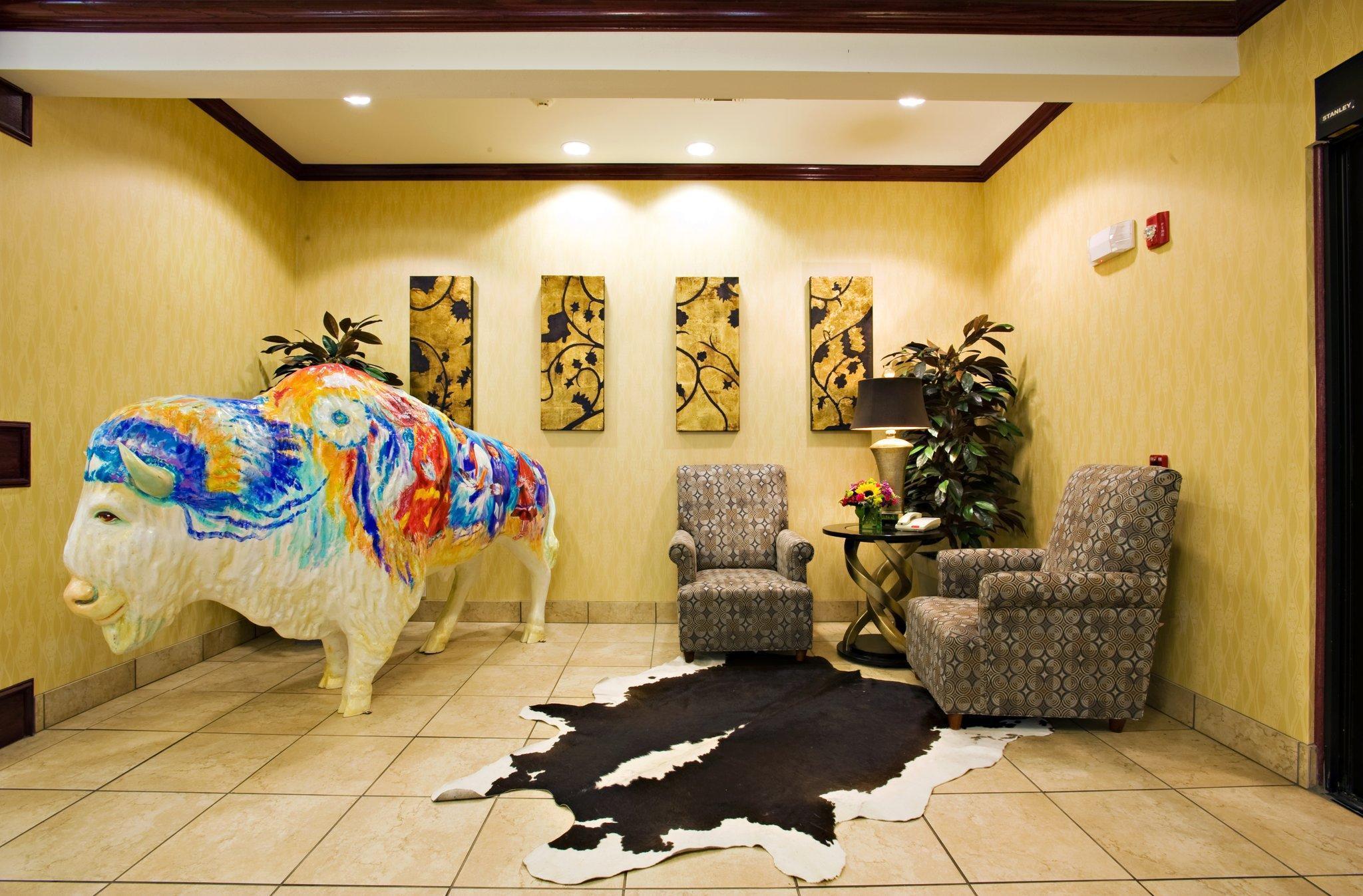 Holiday Inn Express And Suites Snyder By Ihg Exterior photo